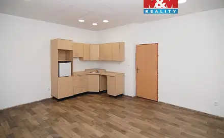 Pronájem bytu 1+kk 31 m²