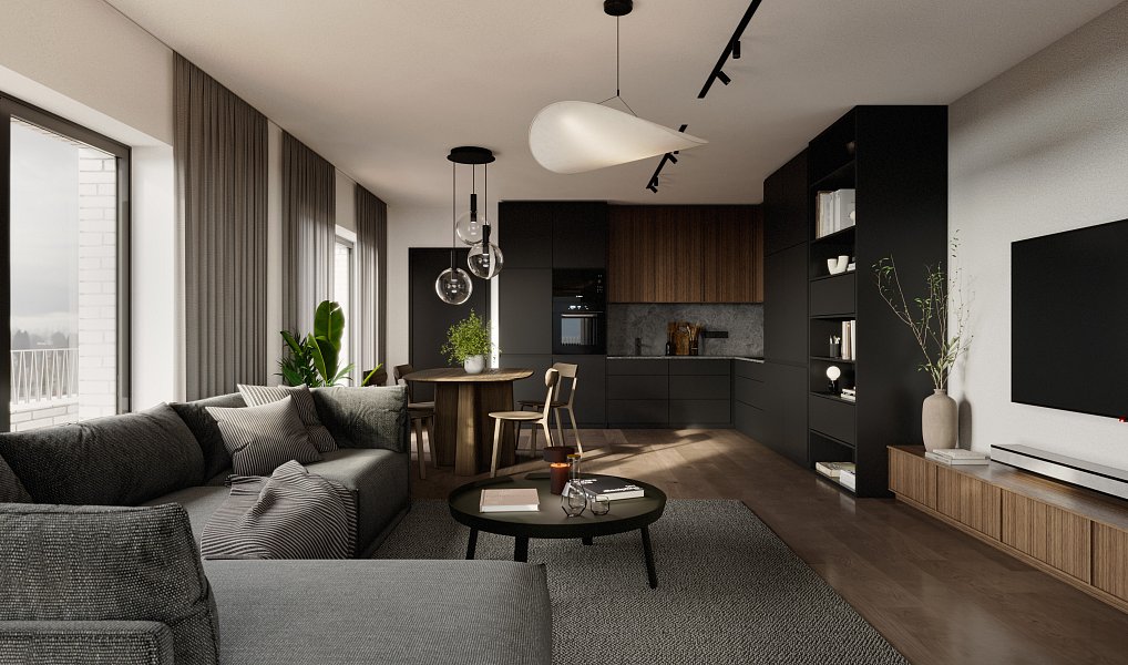 Prodej bytu 3+kk 110 m², Pardubice – náhled fotky 2