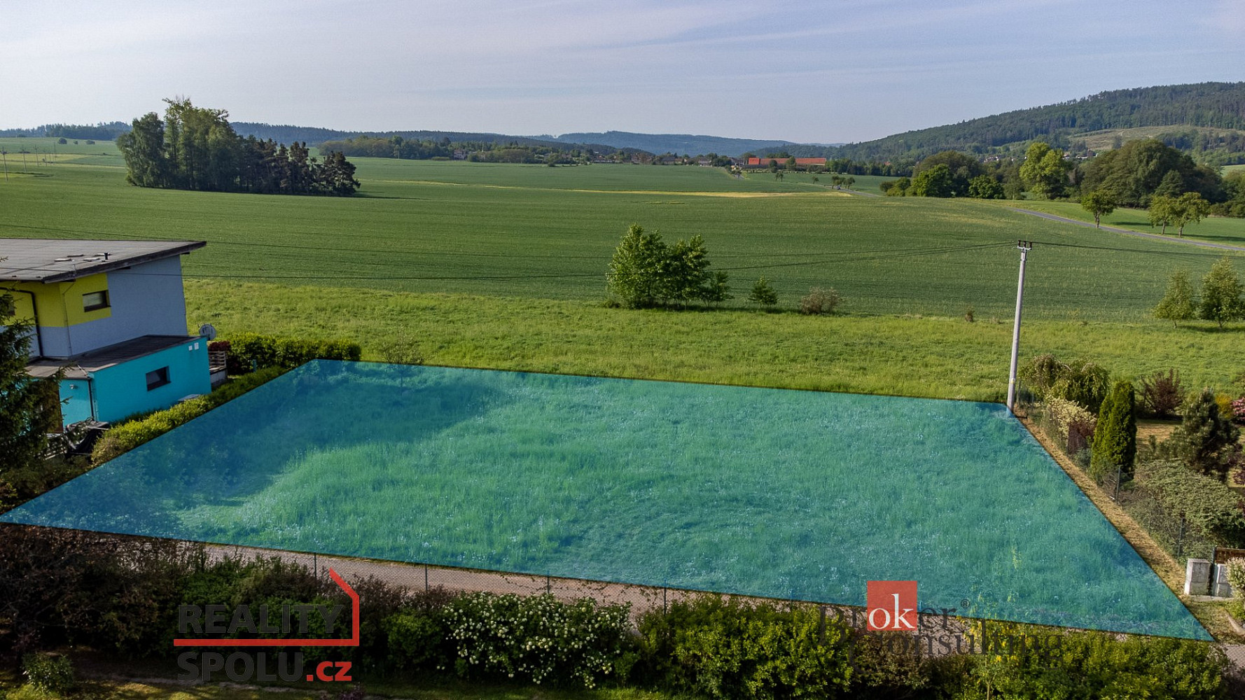 Prodej stavebního pozemku 1 000 m² - Widok 4
