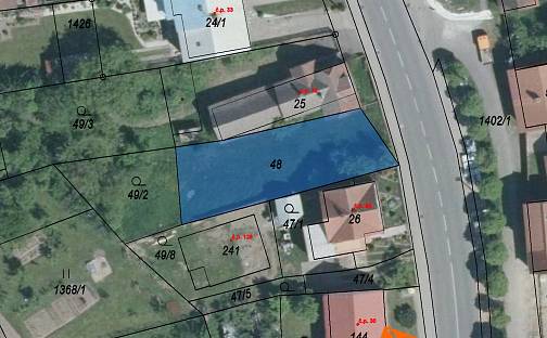 Prodej pozemku 29 m², Petrůvka, okres Zlín