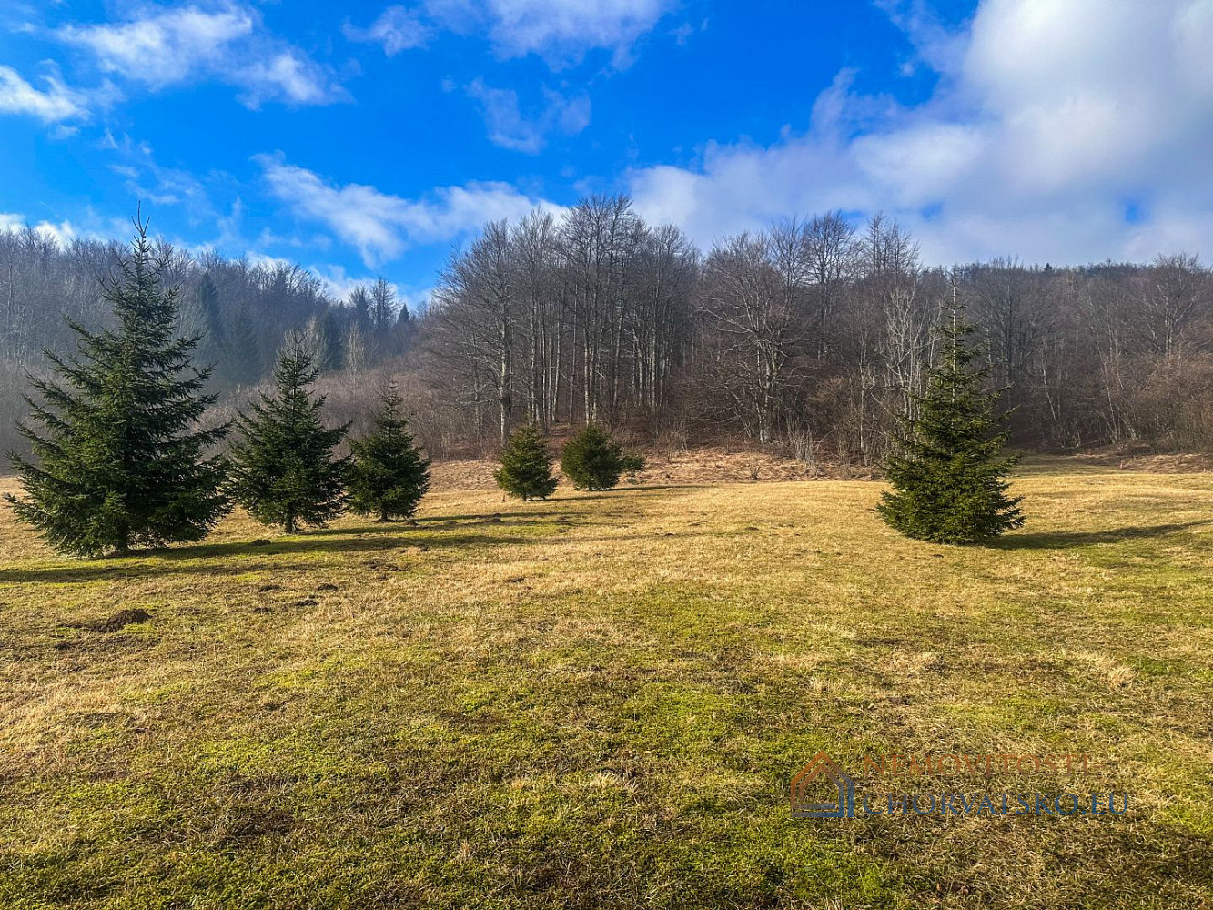 Prodej stavebního pozemku 1 798 m² – pohled 2