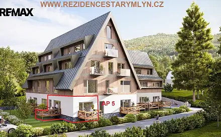 Prodej bytu 2+kk 48 m², Rokytnice nad Jizerou - Rokytno, okres Semily