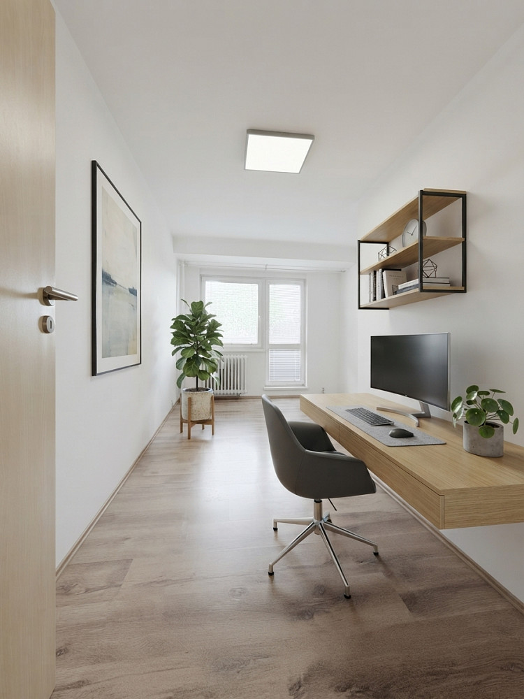 Pronájem bytu 3+kk 72 m²