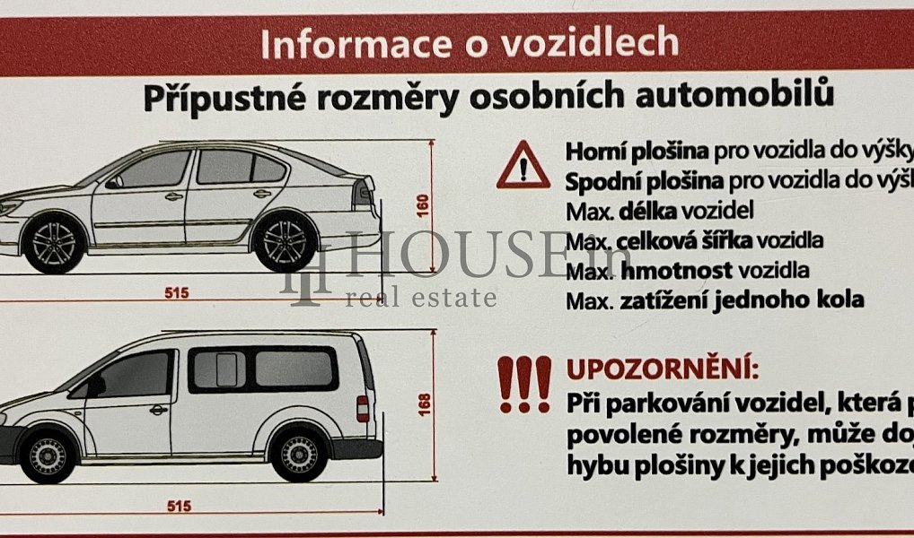 Pronájem garážového stání, ul. Na Vysoké I, Praha 5 - Jinonice, Praha – náhled fotky 3