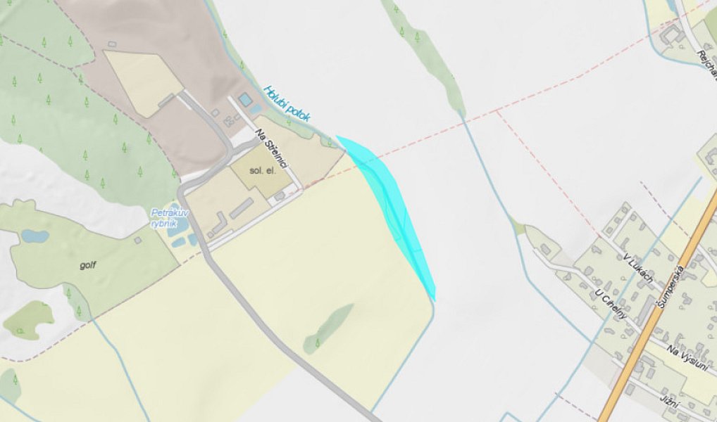 Prodej pole 17 570 m², Rapotín – náhled fotky 2