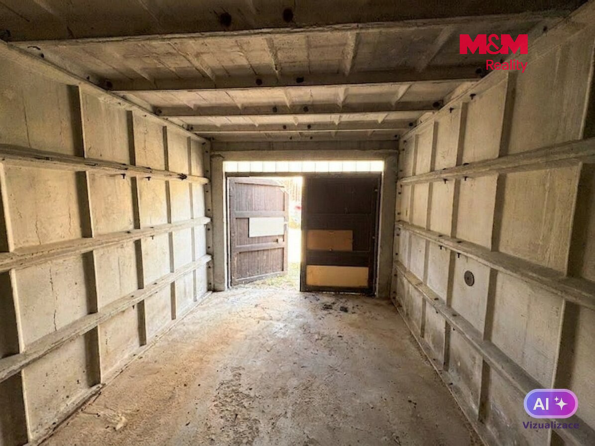 Prodej garáže, 18 m2, Loděnice, ul. Na Brance – fotografie 3