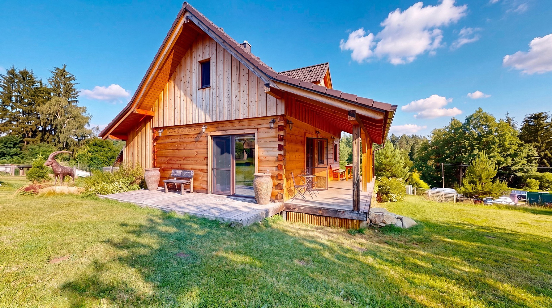 Prodej domu 108 m² s pozemkem 1 084 m²