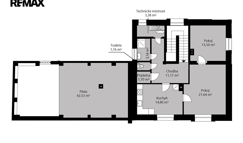 Prodej domu 172 m² s pozemkem 955 m², Krakovany – náhled fotky 6