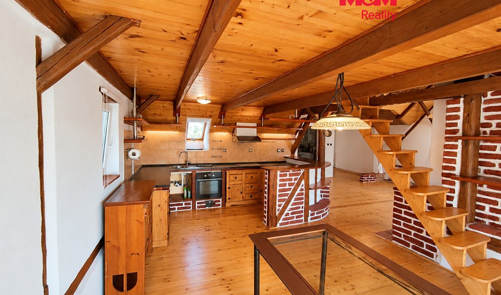 Pronájem bytu 3+kk, 110 m², Telč-Staré Město - Jihlava, Telč