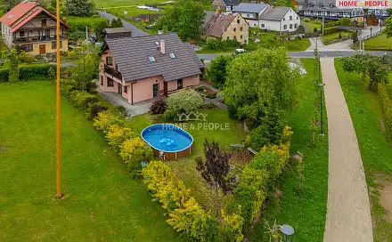 Prodej domu 200 m² s pozemkem 700 m², Stanovice, okres Karlovy Vary