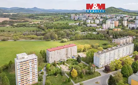 Prodej bytu 1+1 35 m², Železničářská, Česká Lípa