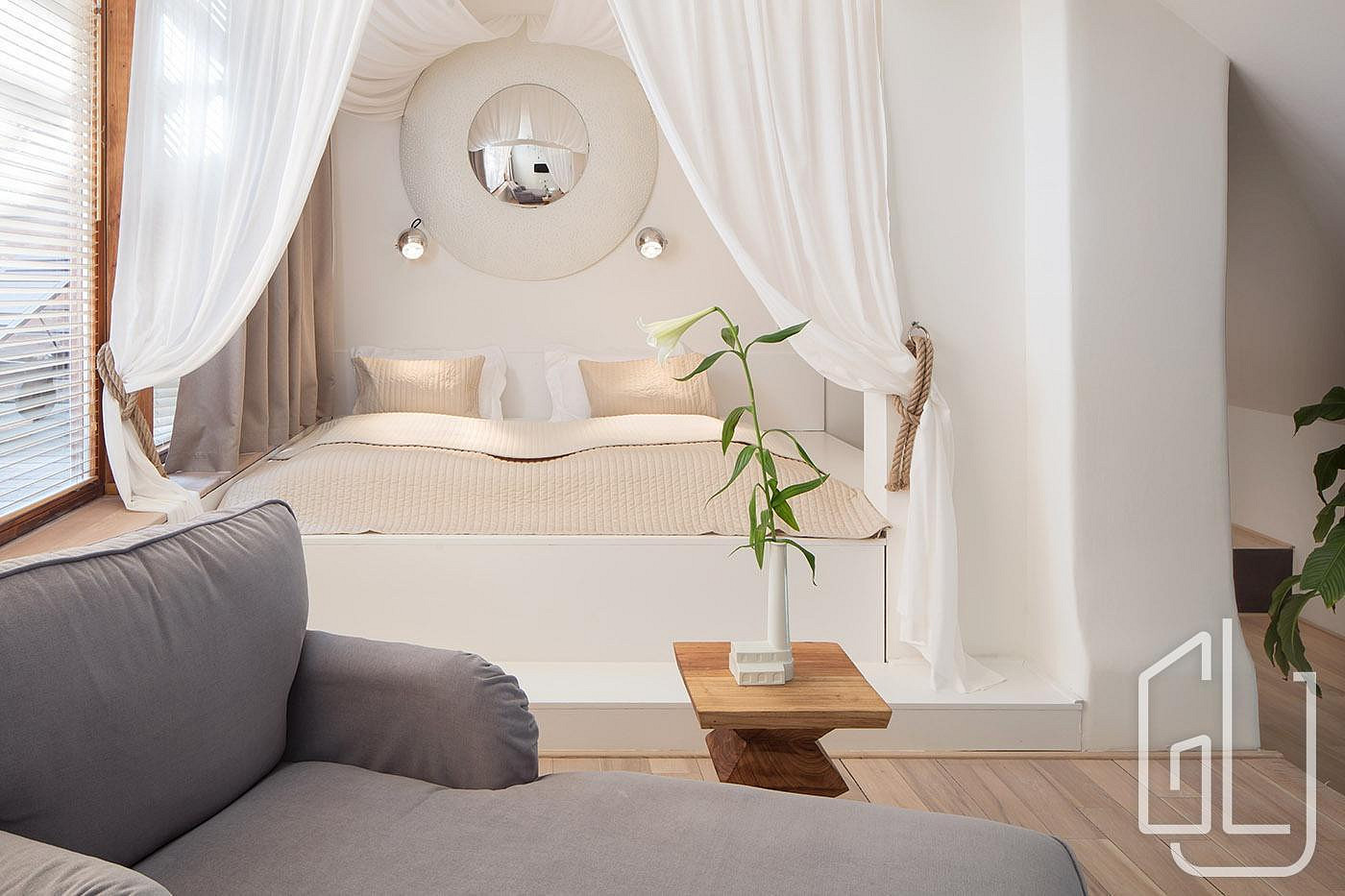 Pronájem bytu 1+1 38 m² – pohled 3
