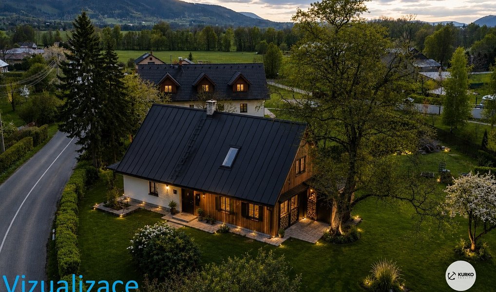 Prodej chaty/chalupy 100 m² s pozemkem 1 626 m², Raškovice – náhled fotky 11