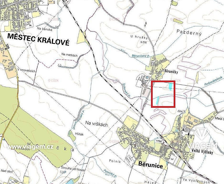 Prodej pole 721 m² – fotografie 3