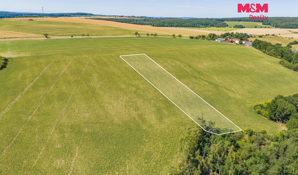 Prodej pole 4 273 m², Louňová – náhled fotky 3