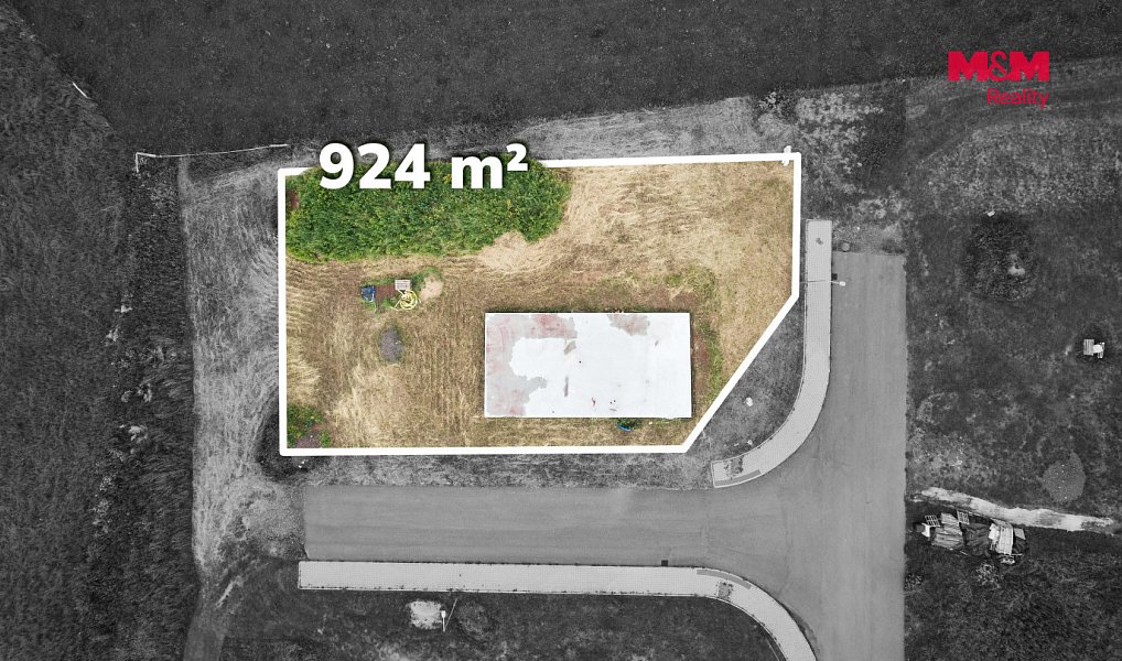 Prodej stavebního pozemku 924 m², Jívka – náhled fotky 6