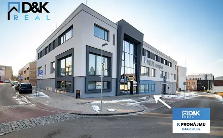 Pronájem obchodních prostor 101 m², Floriana Hernycha, Ústí nad Orlicí