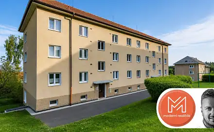 Pronájem bytu 3+kk 57 m², Májová, Meziboří, okres Most