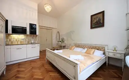 Pronájem bytu 1+kk 24 m², Široká, Praha 1 - Josefov