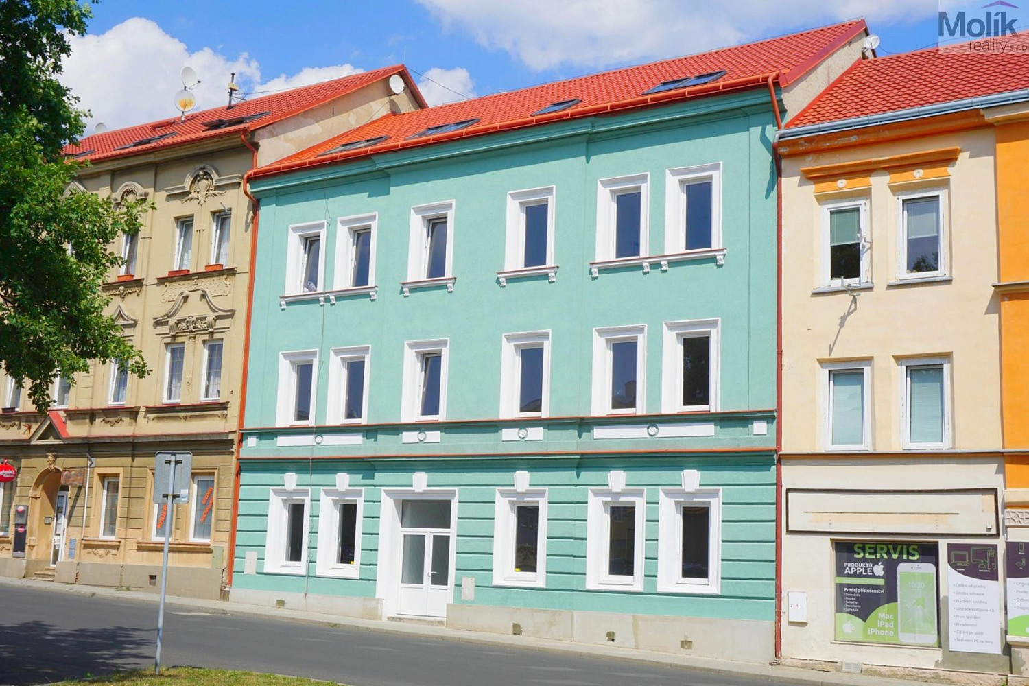 Pronájem bytu 4+kk 70 m²