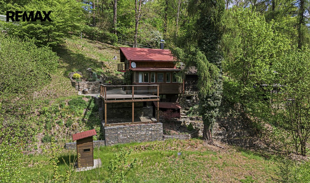 Prodej chaty/chalupy 60 m² s pozemkem 863 m², Chyňava – náhled fotky 16