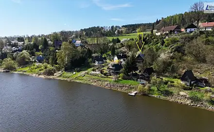 Prodej chaty/chalupy 115 m² s pozemkem 437 m², Albrechtice nad Vltavou - Újezd, okres Písek