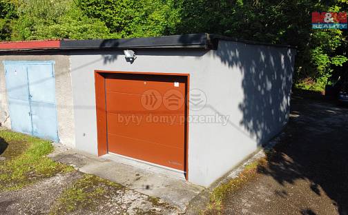 Prodej garáže, 23 m2, Ostrava, ul. Prokopská, Prokopská, Ostrava - Slezská Ostrava