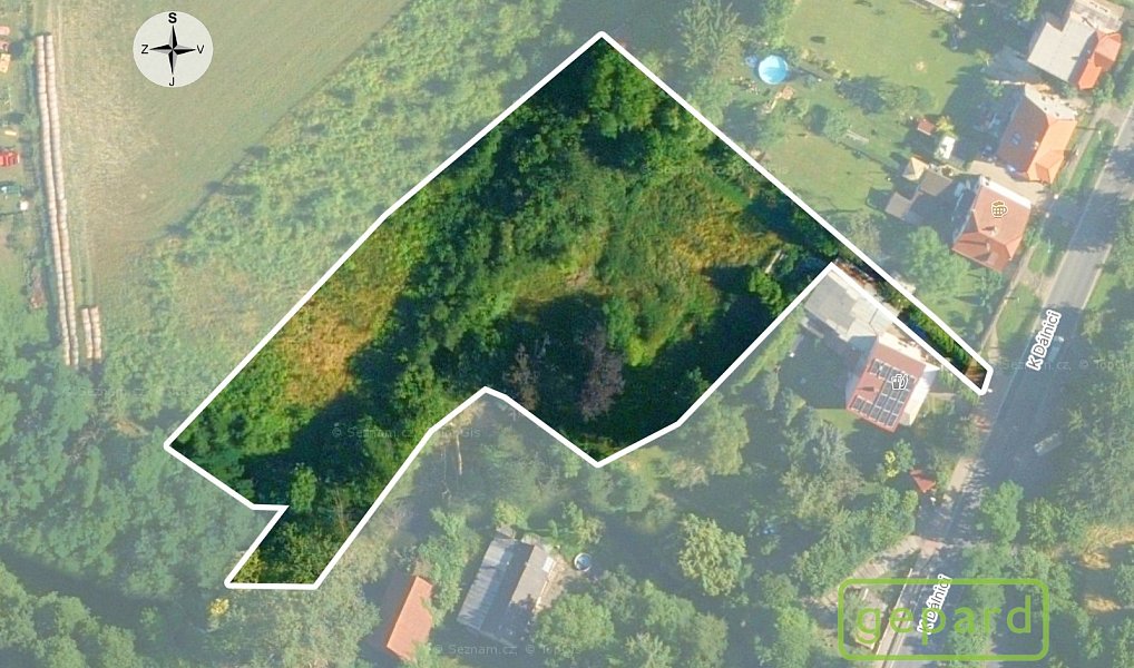 Prodej stavebního pozemku 4 855 m², Praha – náhled fotky 15
