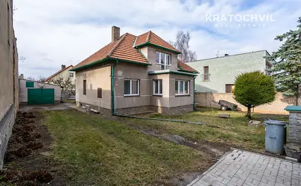 Prodej domu 135 m² s pozemkem 531 m², Krátká, Hostivice, okres Praha-západ