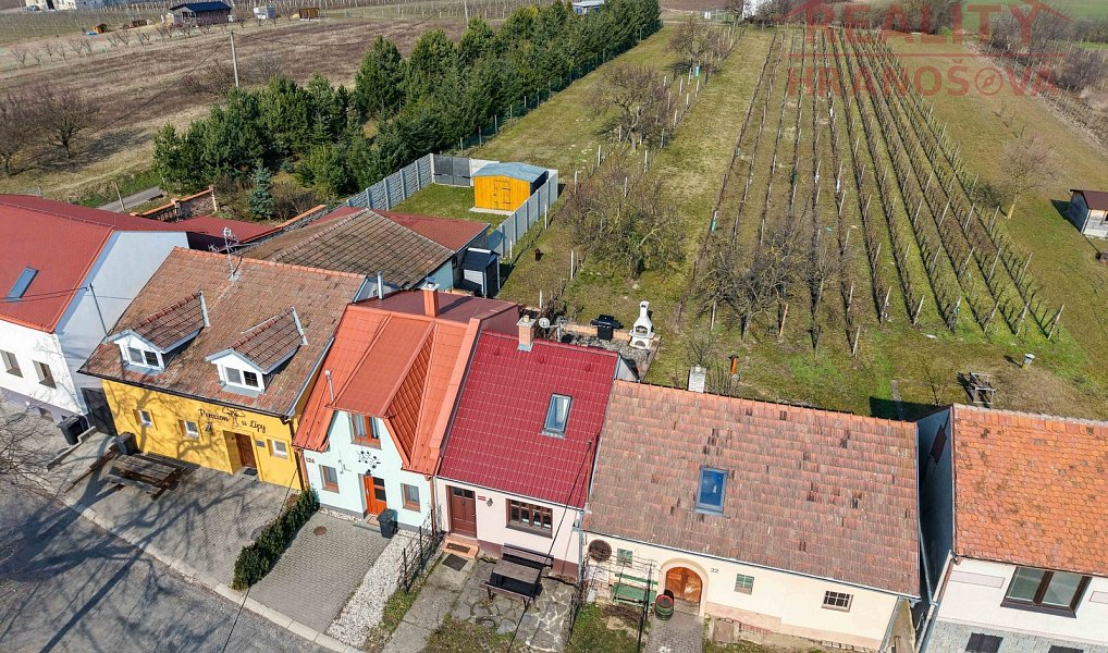 Prodej vinného sklípku s ubytováním a zahradou, Nový Poddvorov, Nový Poddvorov – náhled fotky 19