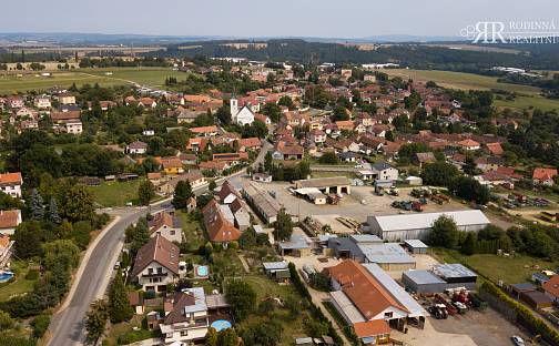 Prodej pole 54 312 m², Trhový Štěpánov, okres Benešov