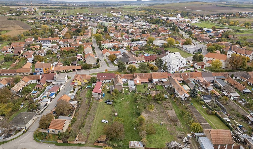 Prodej stavebního pozemku 1 055 m², Novosedly – náhled fotky 6