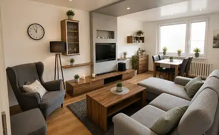 Prodej bytu 3+1 62 m², Železničářská, Česká Lípa