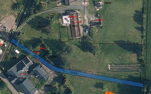 Prodej stavebního pozemku 88 m², Pěnčín, okres Jablonec nad Nisou