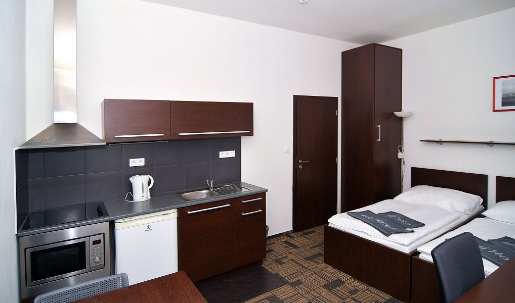 Pronájem bytu 1+kk 24 m², Brno – náhled fotky 3