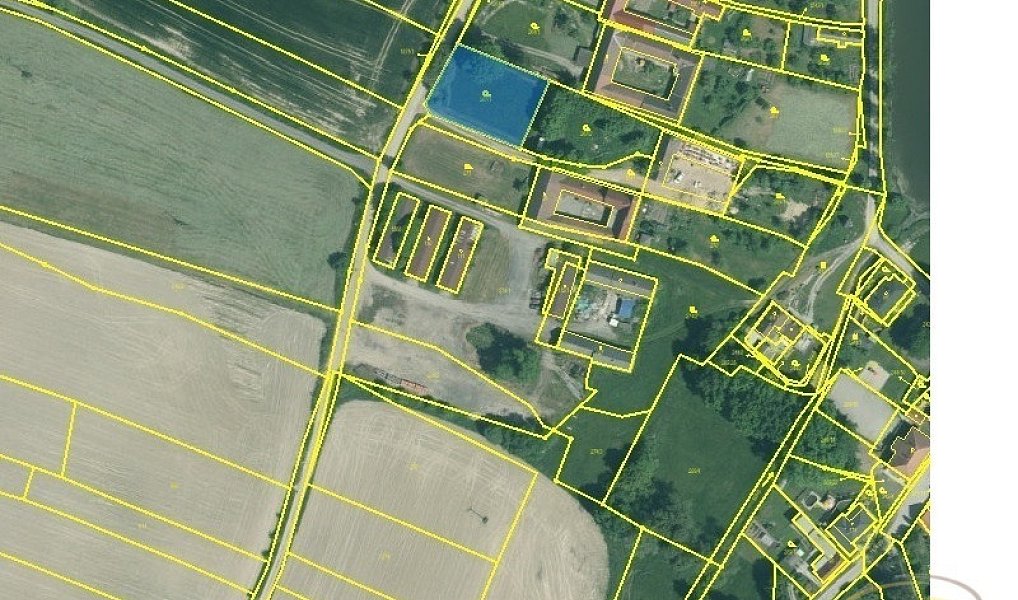 Prodej stavebního pozemku 1 176 m², Borovany – náhled fotky 2
