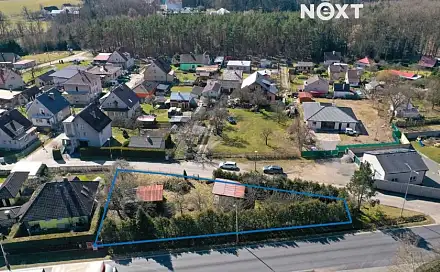 Prodej stavebního pozemku 920 m², Turovec