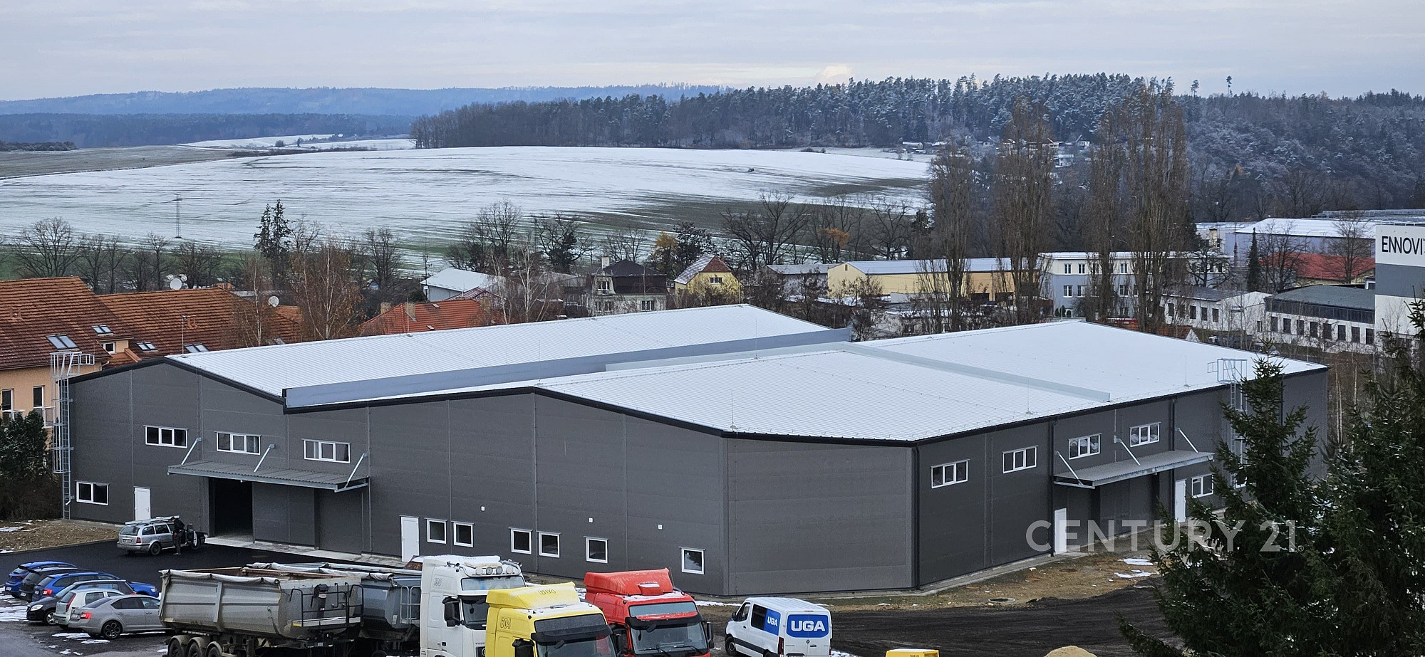 Pronájem výrobních prostor 2 199 m²