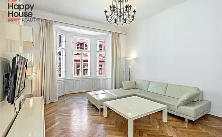 Pronájem bytu 3+1 110 m², Myslíkova, Praha 1 - Nové Město, okres Praha