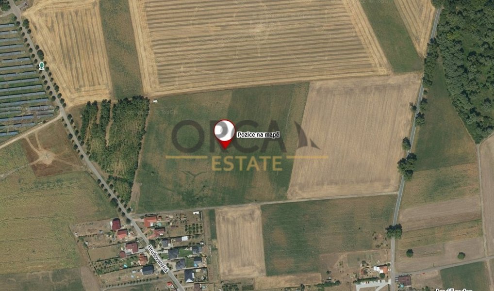 Prodej pole 4 245 m², Jevišovka – náhled fotky 3