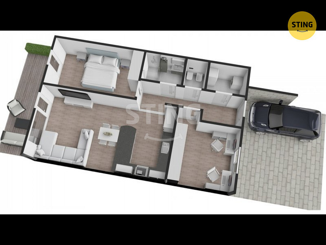 Prodej domu 75 m² s pozemkem 247 m² – fotografie 5