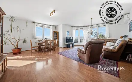 Prodej bytu 4+kk 154 m², U kříže, Praha 5 - Jinonice