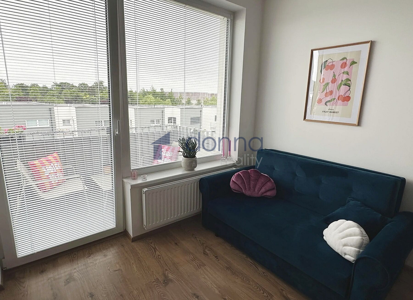 Pronájem bytu 2+kk 44 m²