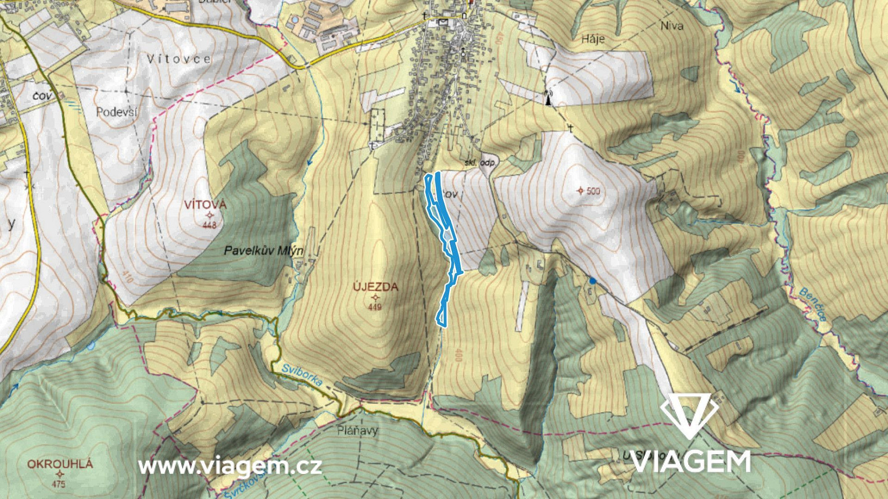 Prodej pole 2 149 m² – fotografie 3