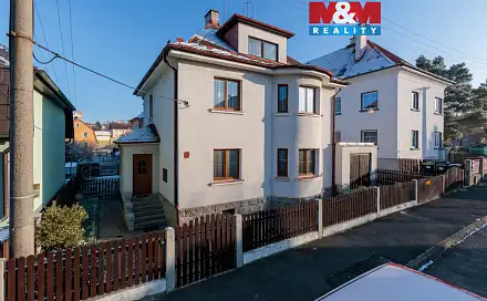 Prodej domu 113 m² s pozemkem 408 m², Dragounská, Cheb