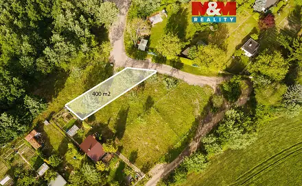 Prodej zahrady 400 m², Pardubice