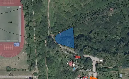 Prodej lesa 361 m², Praha 5