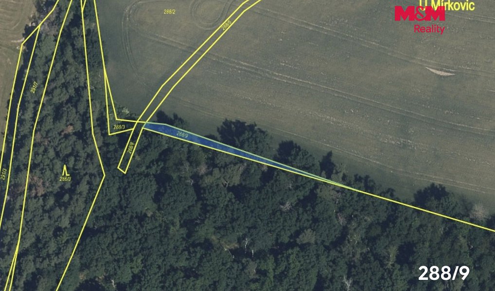Prodej pole 77 179 m², Hostouň – náhled fotky 22