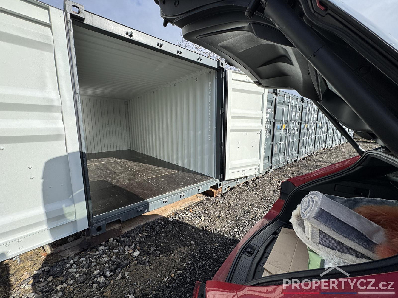 Pronájem skladovacích prostor 14 m² – fotografie 5