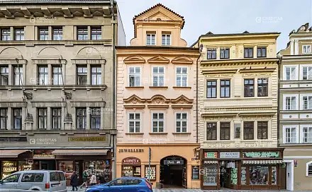 Prodej bytu 3+kk 109 m², Mostecká, Praha 1 - Malá Strana, okres Praha